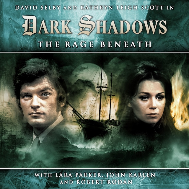 Bogomslag for Dark Shadows, 4: The Rage Beneath (Unabridged)