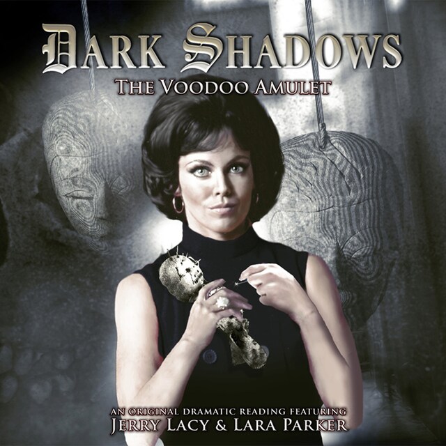 Portada de libro para Dark Shadows, 22: The Voodoo Amulet (Unabridged)