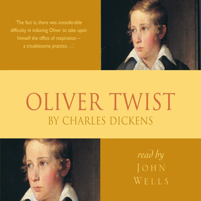 Book cover for Oliver Twist