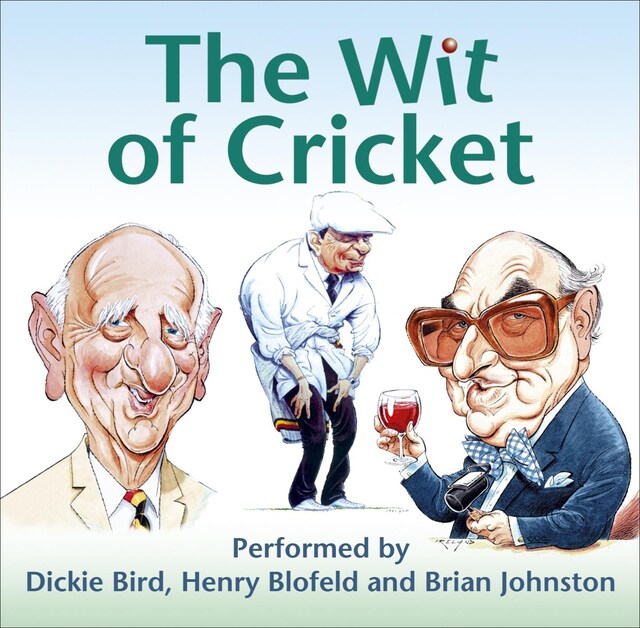 Book cover for The Wit of Cricket