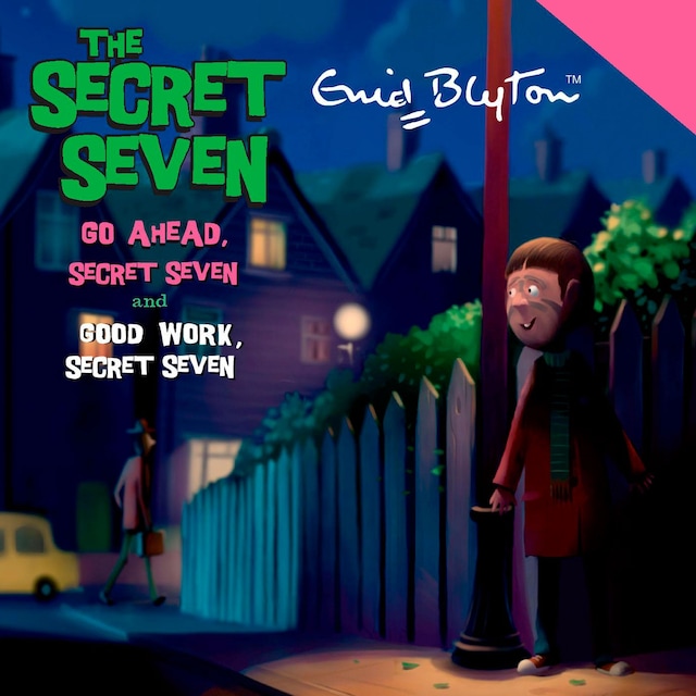 Buchcover für Go Ahead, Secret Seven & Good Work, Secret Seven