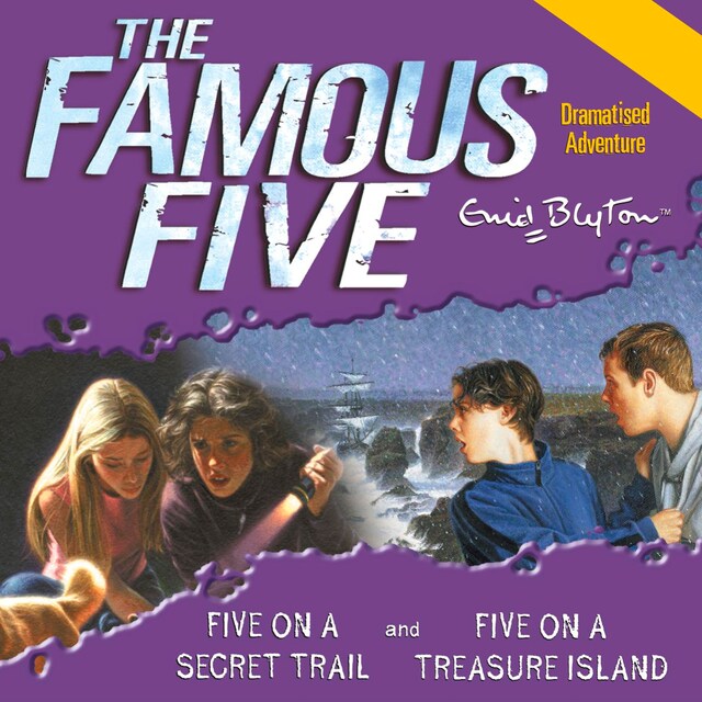 Boekomslag van Five On Treasure Island & Five On a Secret Trail