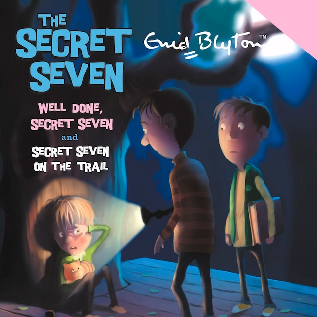 Buchcover für Well Done, Secret Seven & Secret Seven on the Trail