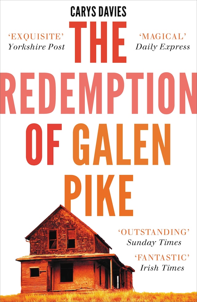 Book cover for The Redemption of Galen Pike