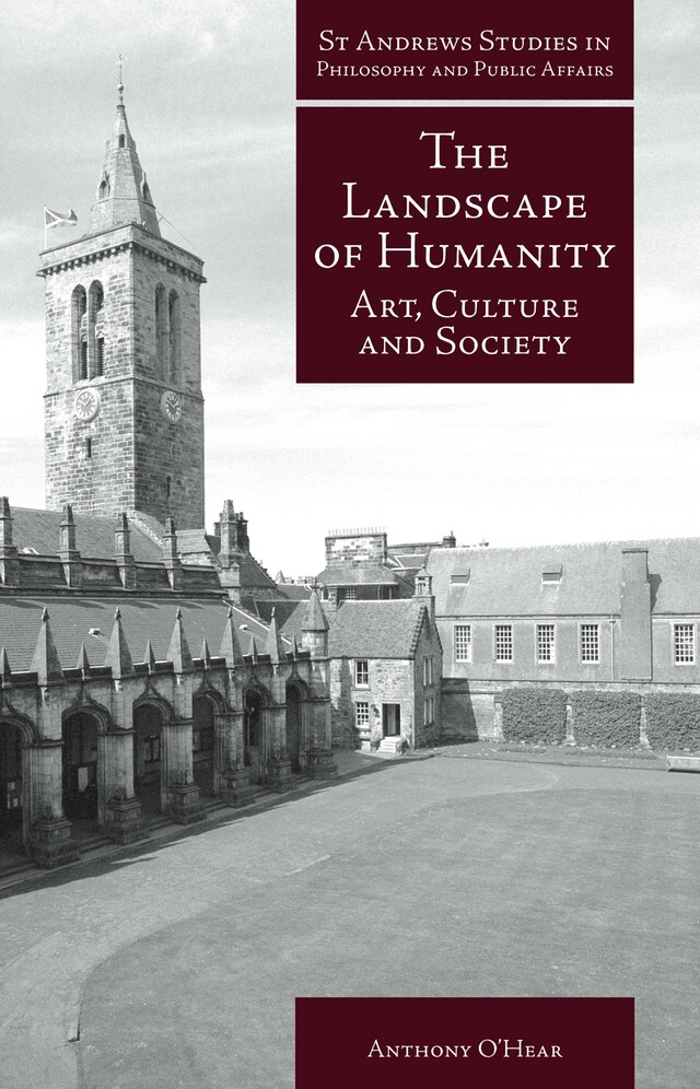 Book cover for The Landscape of Humanity