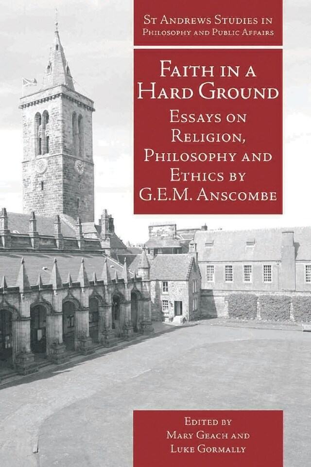 Book cover for Faith in a Hard Ground