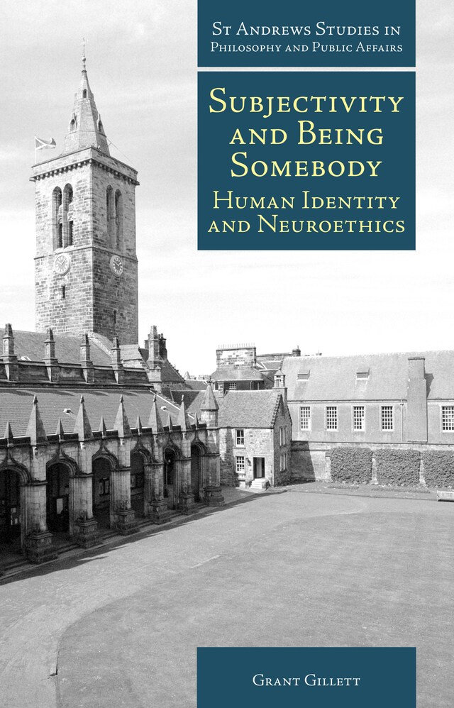 Book cover for Subjectivity and Being Somebody