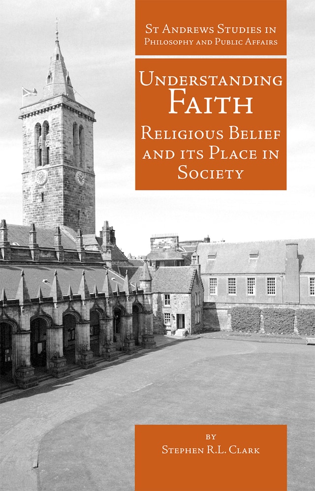 Book cover for Understanding Faith