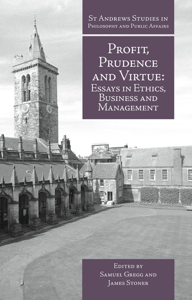 Portada de libro para Profit, Prudence and Virtue