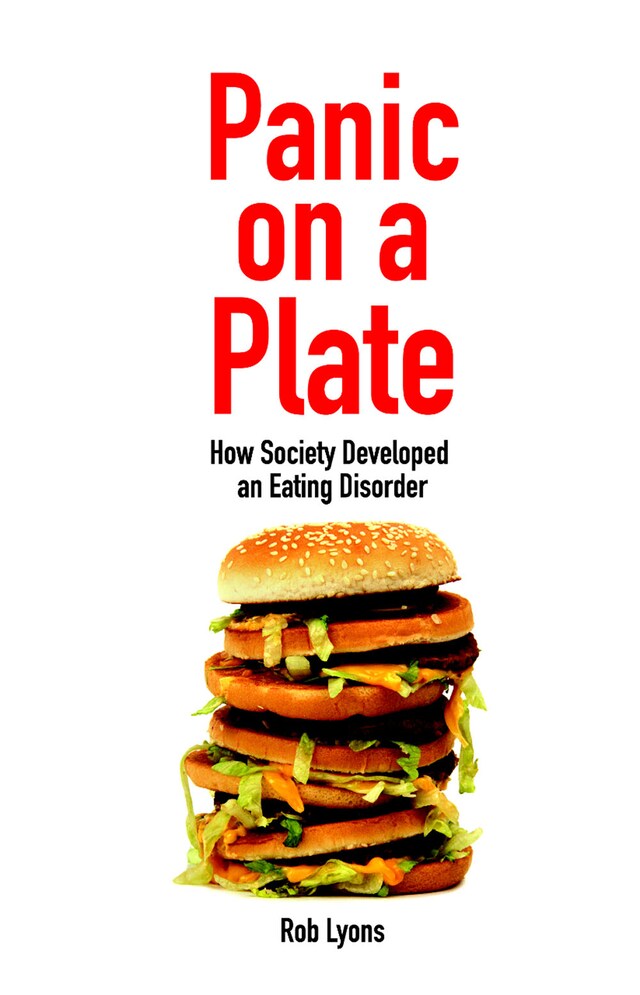 Book cover for Panic on a Plate