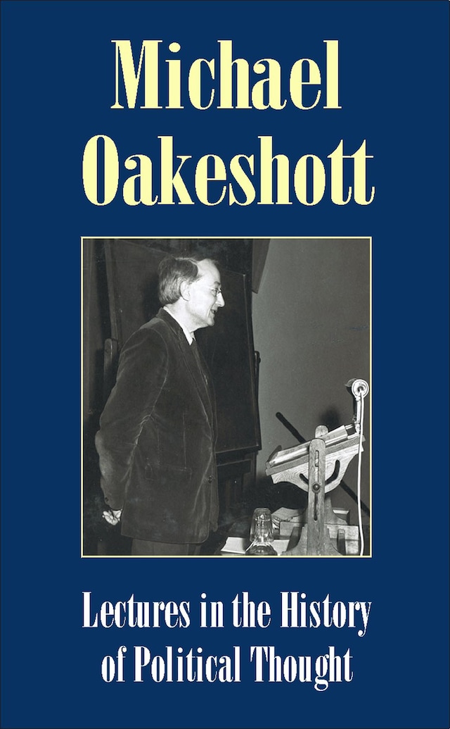 Book cover for Lectures in the History of Political Thought