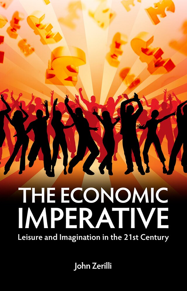 Book cover for The Economic Imperative