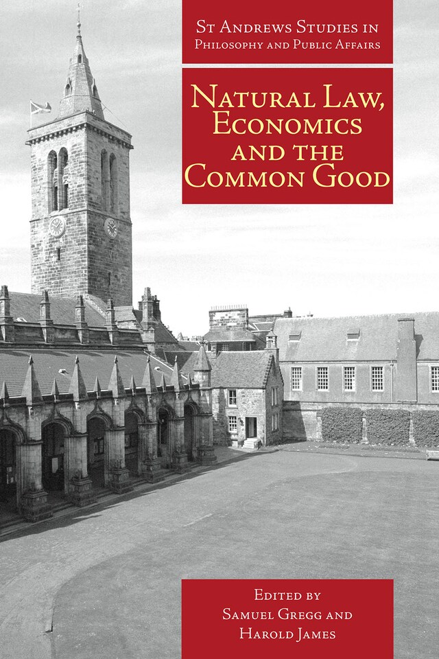Book cover for Natural Law, Economics and the Common Good