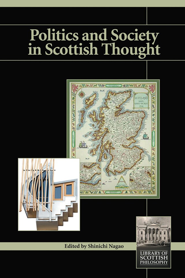 Buchcover für Politics and Society in Scottish Thought