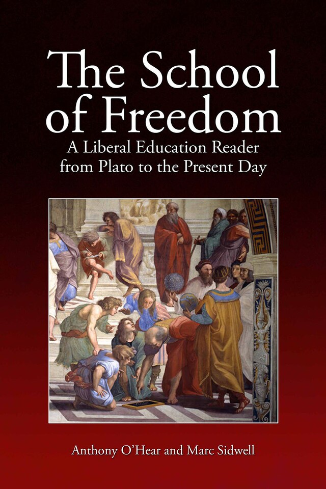 Book cover for The School of Freedom