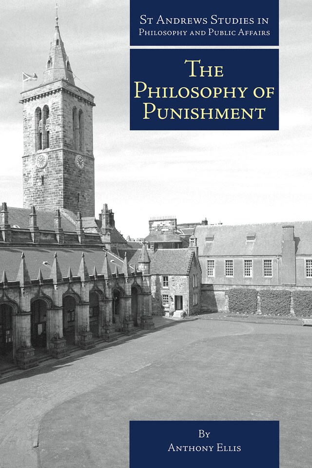 Book cover for The Philosophy of Punishment