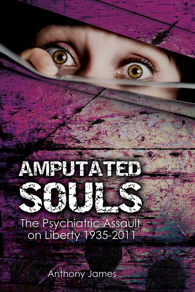 Copertina del libro per Amputated Souls