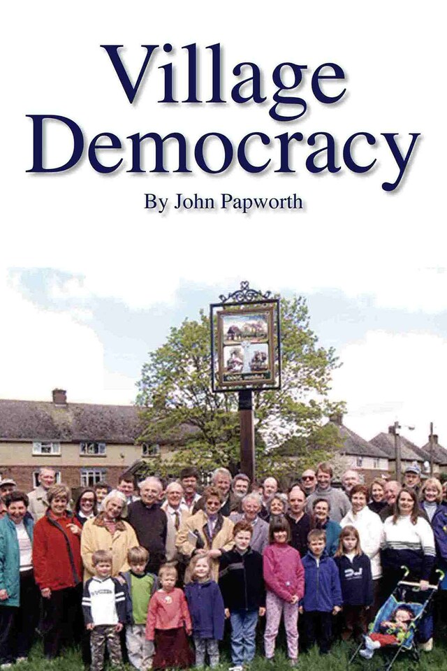 Book cover for Village Democracy