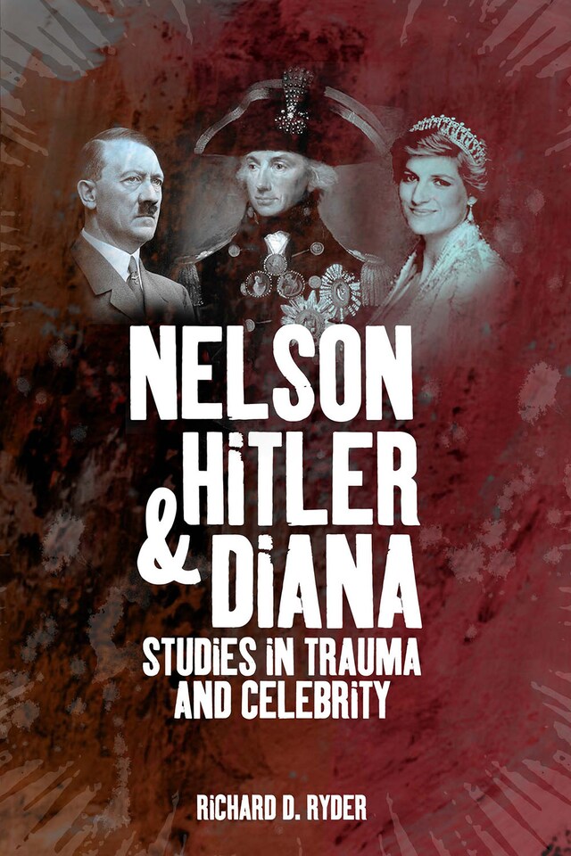 Kirjankansi teokselle Nelson, Hitler and Diana