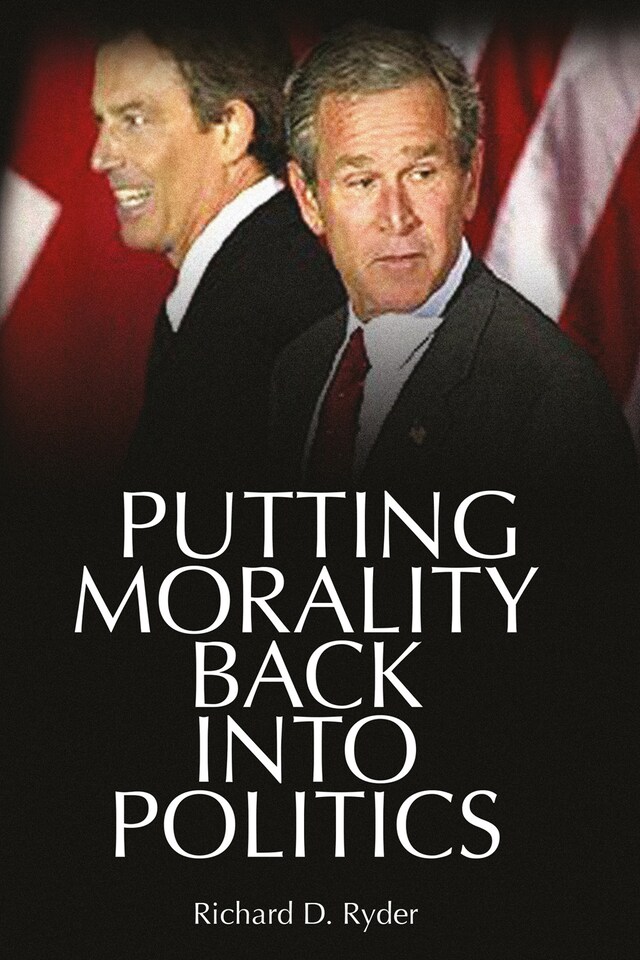 Book cover for Putting Morality Back into Politics