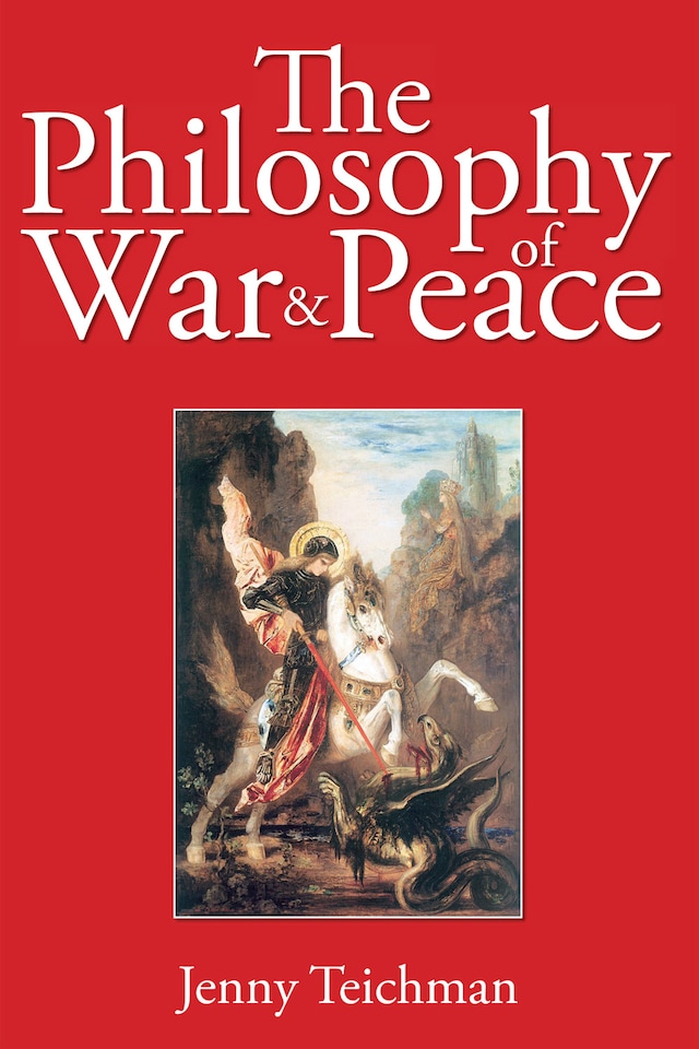 Boekomslag van The Philosophy of War and Peace
