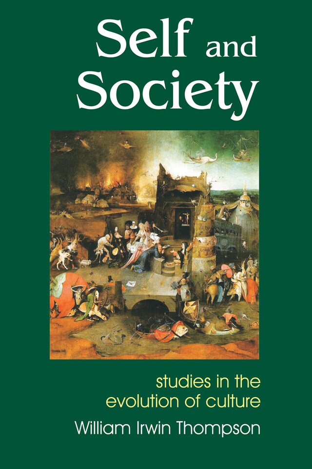 Book cover for Self and Society