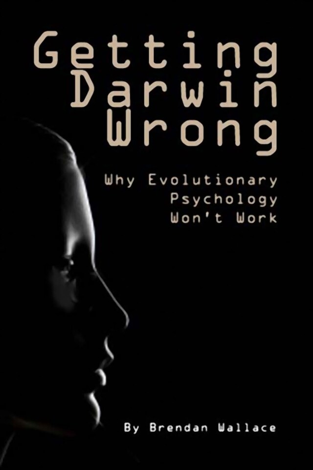Kirjankansi teokselle Getting Darwin Wrong