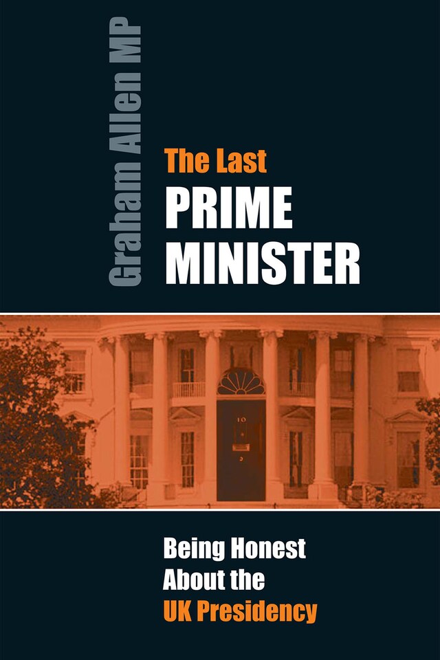 Book cover for The Last Prime Minister