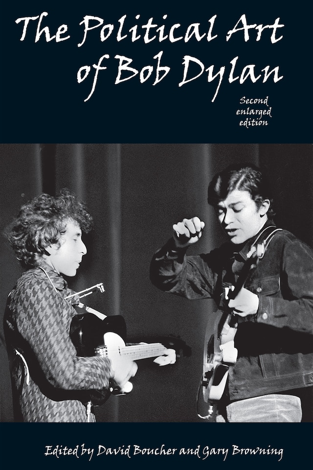 Bokomslag for The Political Art of Bob Dylan