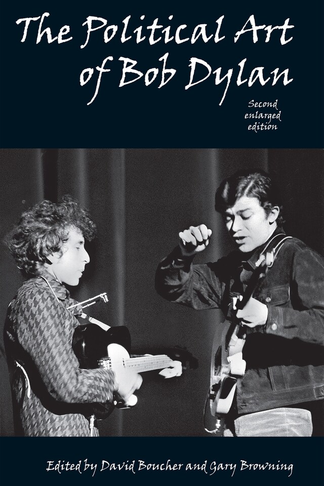 Bogomslag for The Political Art of Bob Dylan