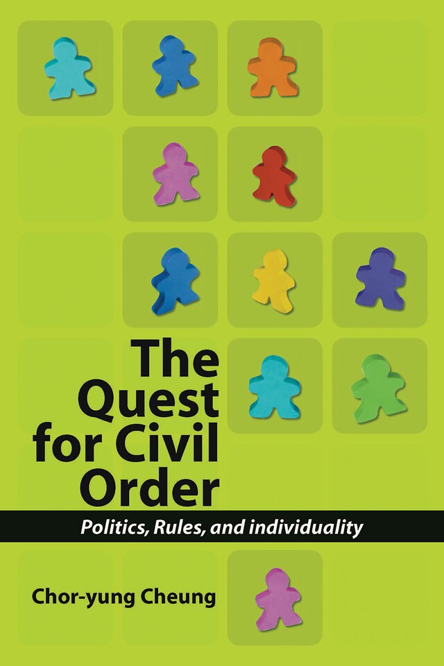 Kirjankansi teokselle The Quest for Civil Order