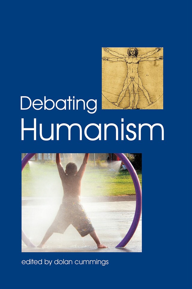 Buchcover für Debating Humanism