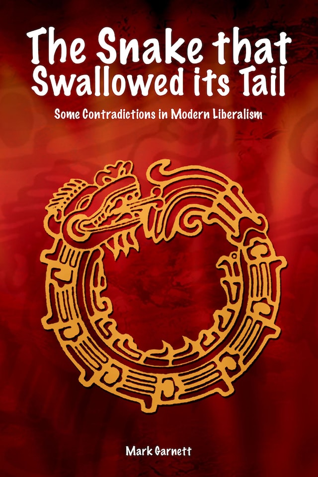 Book cover for The Snake that Swallowed Its Tail