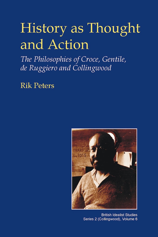 Book cover for History as Thought and Action