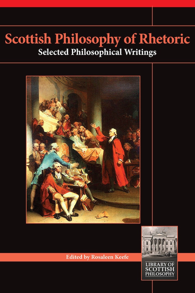 Couverture de livre pour Scottish Philosophy of Rhetoric