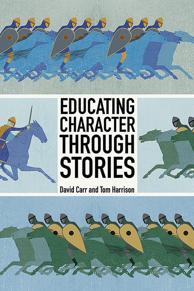 Buchcover für Educating Character Through Stories