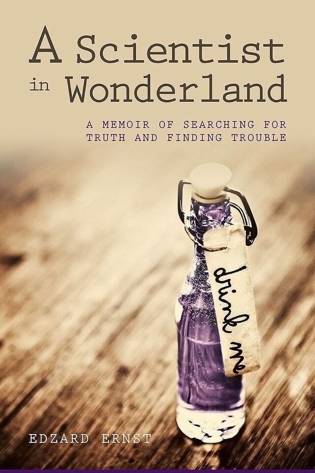Book cover for A Scientist in Wonderland
