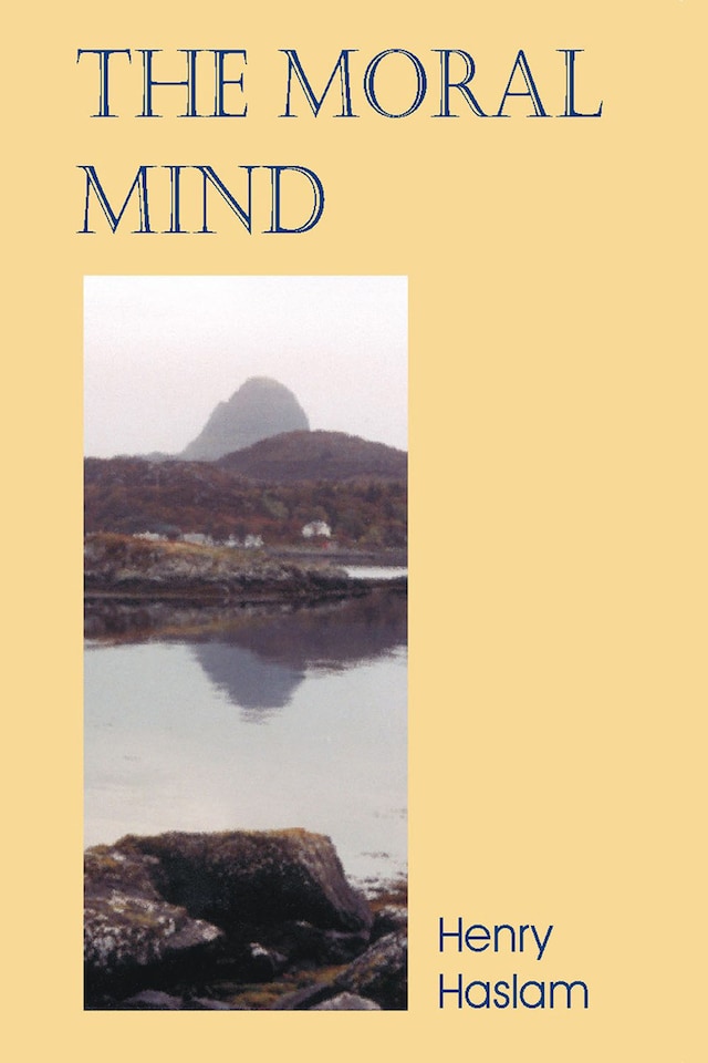 Book cover for The Moral Mind