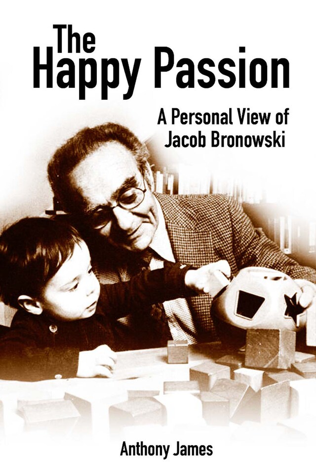 Book cover for The Happy Passion