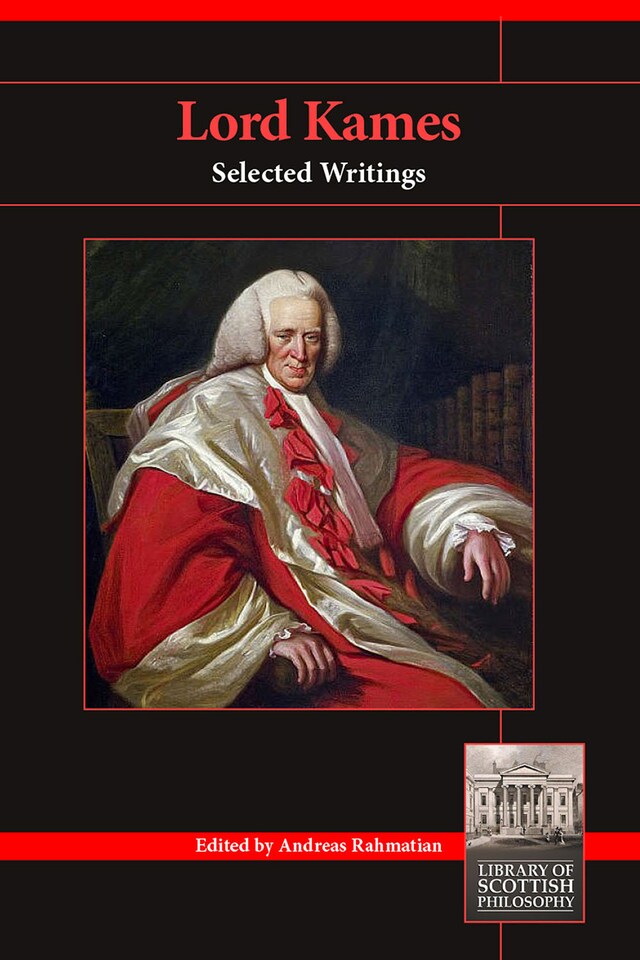 Buchcover für Lord Kames: Selected Writings