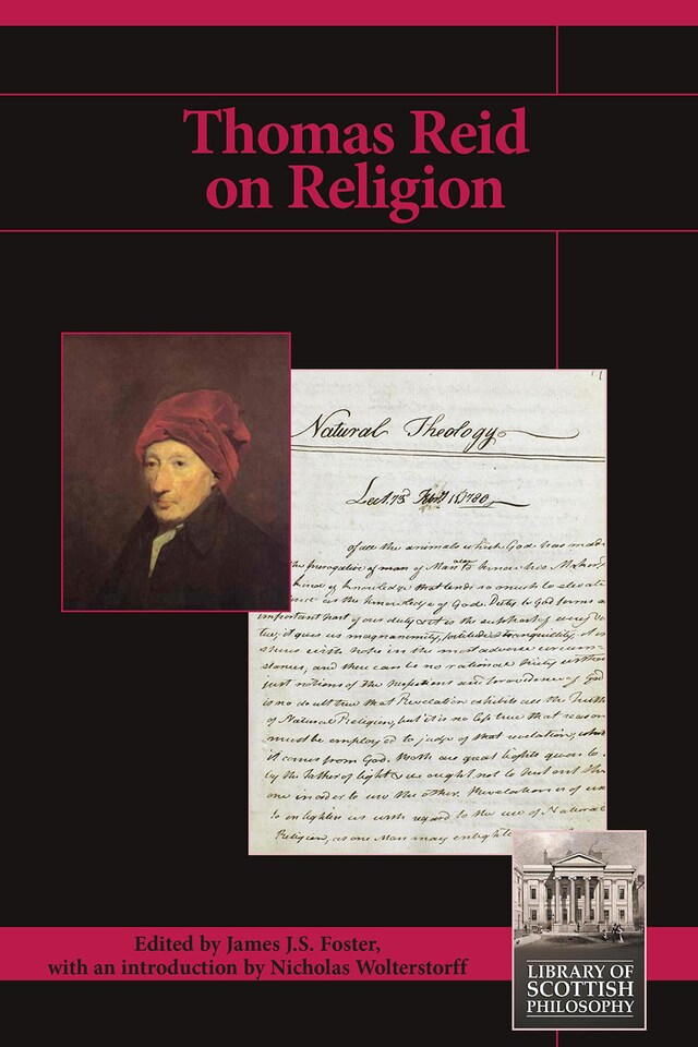 Book cover for Thomas Reid on Religion