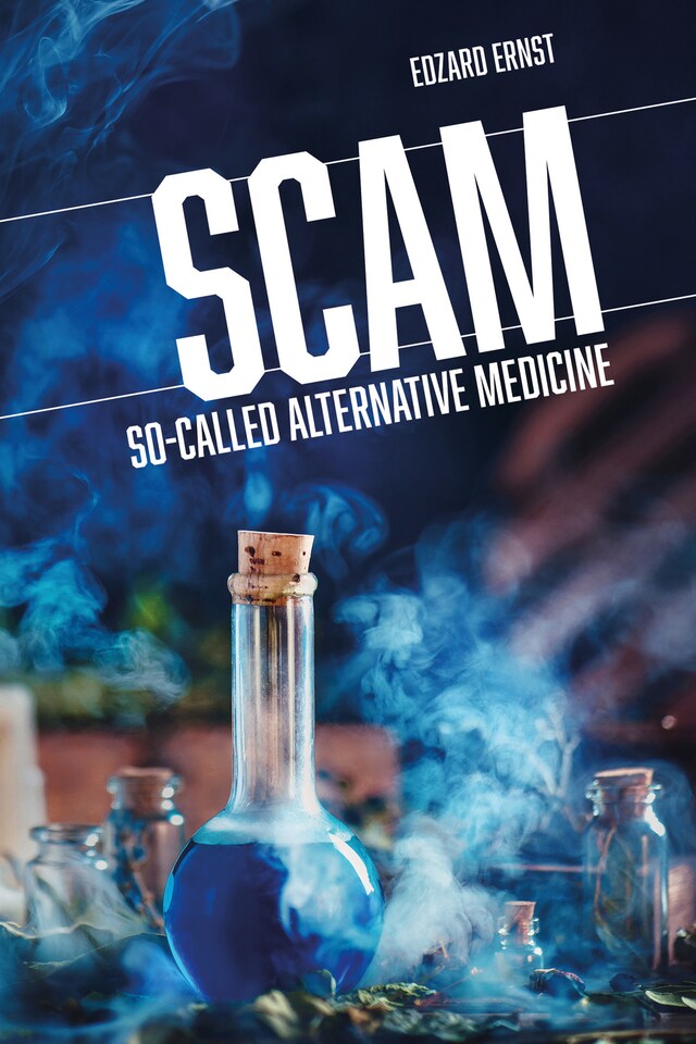 Book cover for SCAM