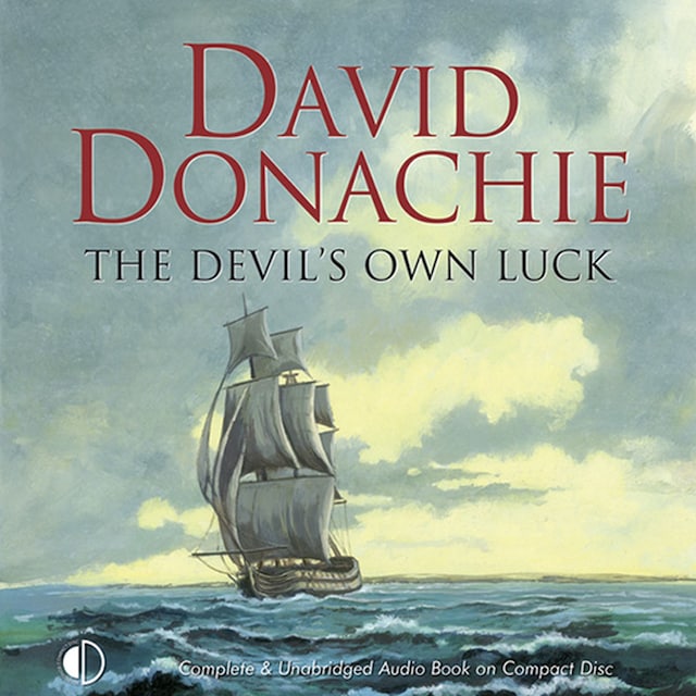 Book cover for The Devil's Own Luck