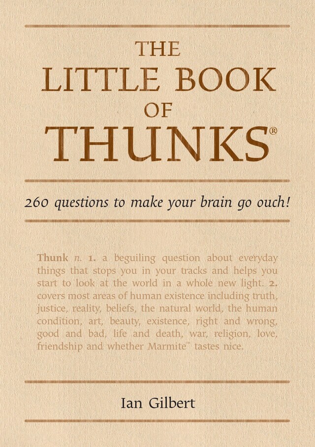 Book cover for The Little Book of Thunks