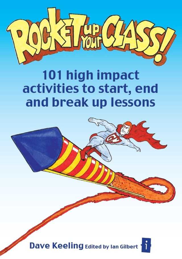 Copertina del libro per Rocket up your Class!