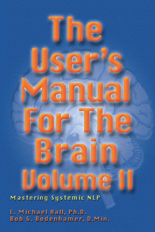 Okładka książki dla The User's Manual for the Brain Volume II