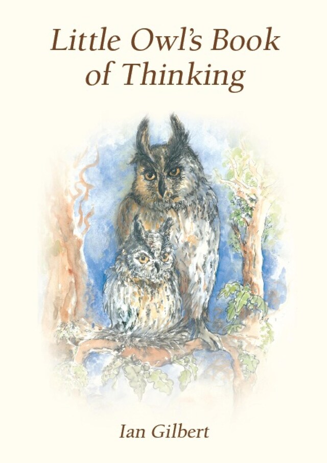 Couverture de livre pour Little Owl's Book of Thinking