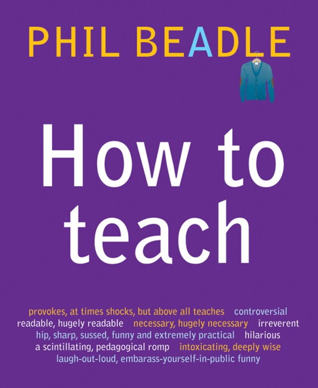 Book cover for How To Teach