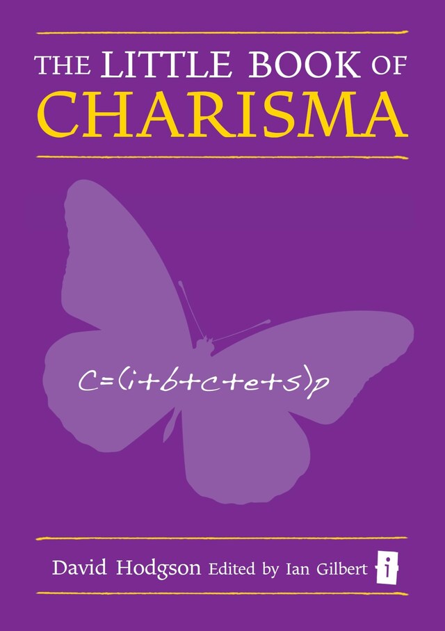 Book cover for The Little Book of Charisma