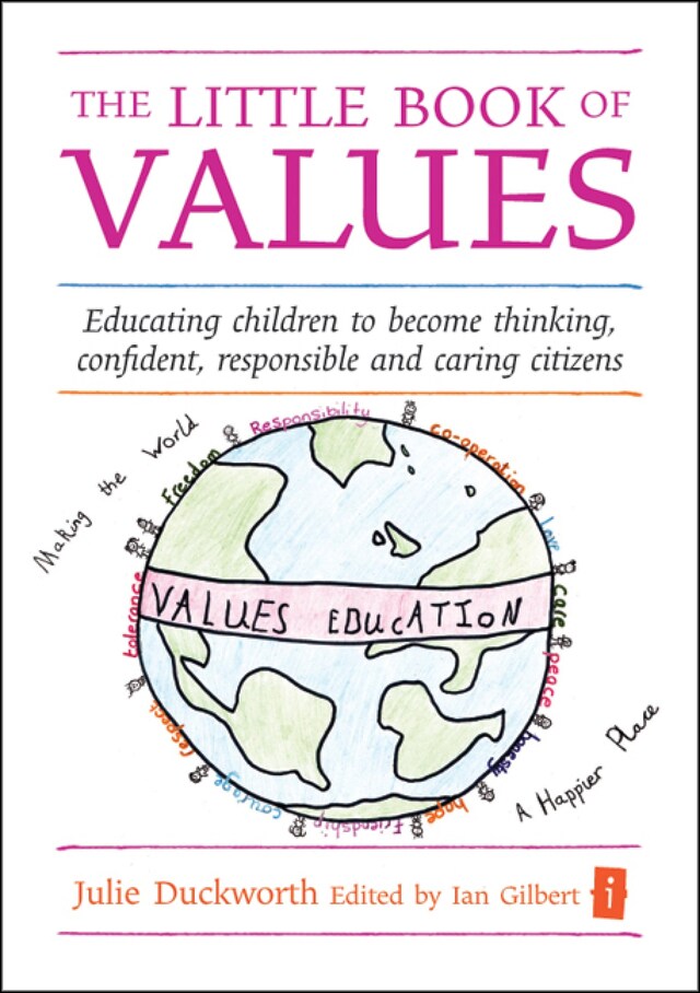 Book cover for The Little Book of Values